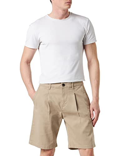 SELECTED HOMME męskie szorty chinosy klasyczne, Czysty kaszmir., XL