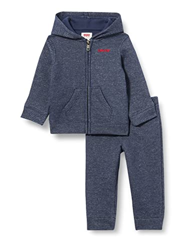 Levi's Kids Spodnie dresowe chłopięce dla niemowląt, płaszcz dwurzędowy, 18 miesi?cy