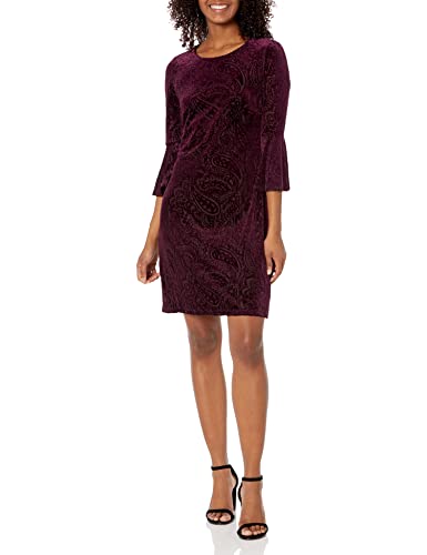 Tommy Hilfiger Sukienka damska Shift, bakłażan, 40