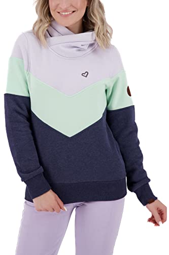 Alife and Kickin damska bluza StanaAK A bluza damska bluza z kapturem bluza sweter sweter XS-XXXL, orchiid melange, Orchidea melanż