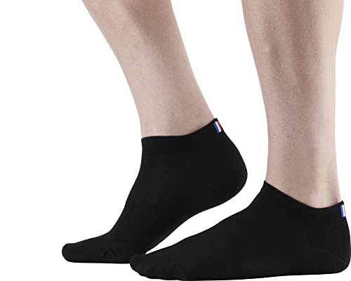 MONNET Invisible Organic Cotton Skarpety mieszane, czarny, 39 EU