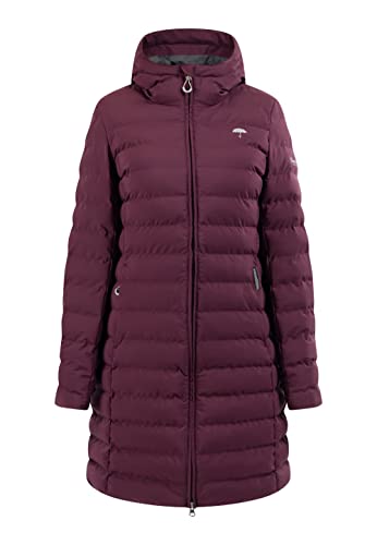 Schmuddelwedda Watowany płaszcz pikowany damski 34318853, oberżyna 271, XL