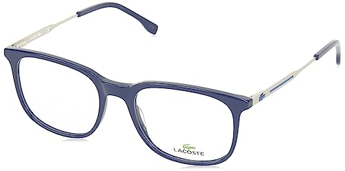 Lacoste Unisex L2880 46062 okulary przeciwsłoneczne, 424 niebieskie, 54, 424 niebieski, 54