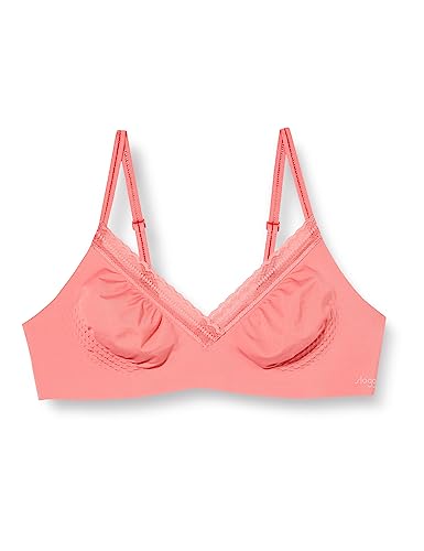 Sloggi Damski biustonosz do ciała Adapt Twist Soft Bra, Desert Rose, S, DESERT ROSE, S