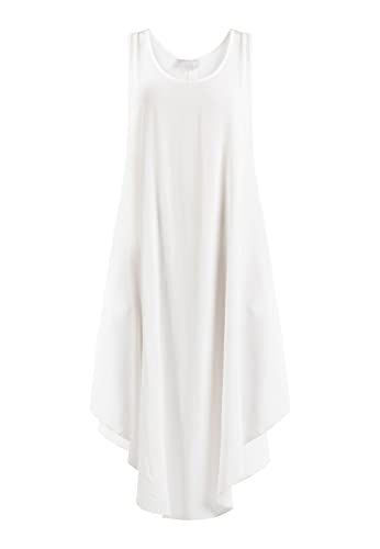 Jalene Sukienka damska 81133432, biała, L, biały (wollweiss), L