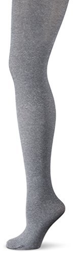KUNERT Damskie rajstopy Velvet Melange SH, 70 DEN, szare (Grey 0670), 38, szary (Grey 0670)