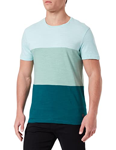 Blend Męski T-shirt, 144810/Canal Blau, M