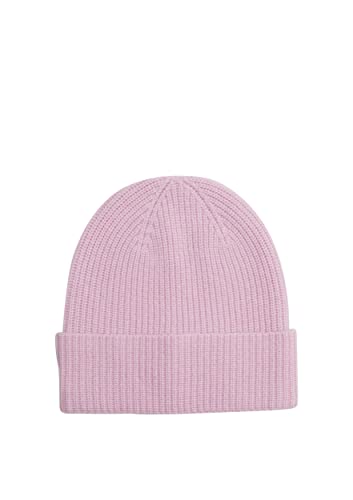 s.Oliver Czapka damska, różowa, jeden rozmiar, Rosa, jeden rozmiar