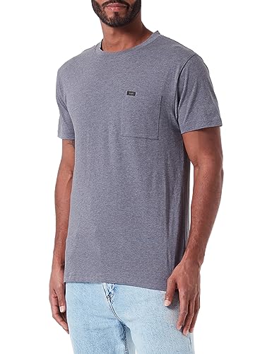 Lee Koszulka męska Ultimate Pocket Tee, Taint Grey, S