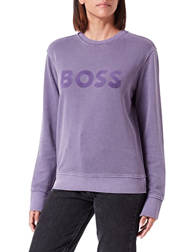 BOSS Bluza damska, fioletowa, S
