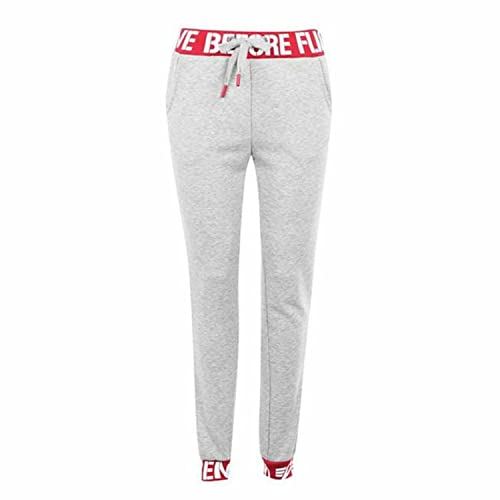 ALPHA INDUSTRIES Damskie spodnie RBF Rib Jogger Wmn, Erika-szare, L, Erika-szary, L
