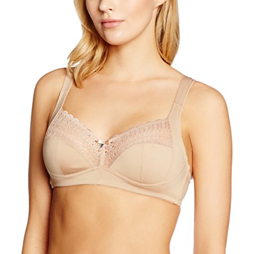 Sassa Damski biustonosz miękki, kość słoniowa (skóra 428)., 75D