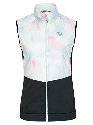 Ziener Damska kamizelka funkcyjna Nanja / hybrydowa, do sportów górskich | watowana, wiatroszczelna, Primaloft (1 szt.)