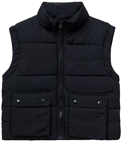 United Colors of Benetton Kurtka Dla dzieci i młodzieży, Nero 100, XL