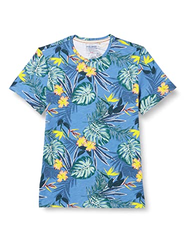 Blend Męski T-shirt, 183928 / Dutch Blau, S