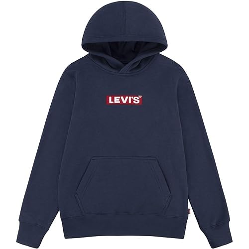 Levi's Ls Thermal Top 9eg892 Bluza z kapturem chłopięca, Akademia Morska, 14 lat