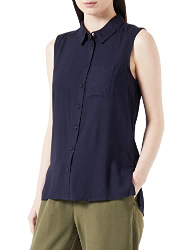 ONLY Damska bluzka Onlsecond Sl Shirt WVN, Night Sky, 38