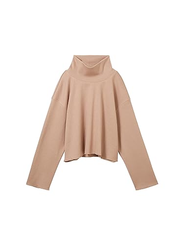 TOM TAILOR Dziewczęca bluza dziecięca, 33960 - Soft Greyish Brown, 140 cm