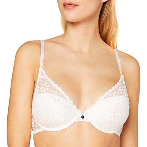 s.Oliver Damski biustonosz Amelie Push-Up, rose, 75A