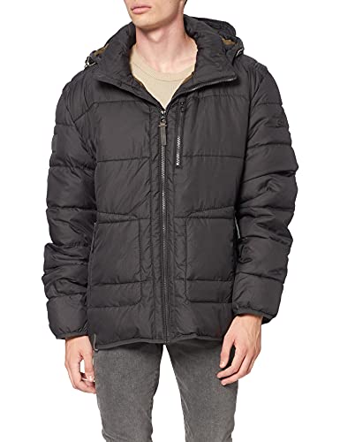 Camel Active Kurtka Męska 4309706E43, Czarny, 54