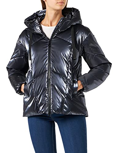Geox Damska kurtka W Teoclea, Black Iris, 52