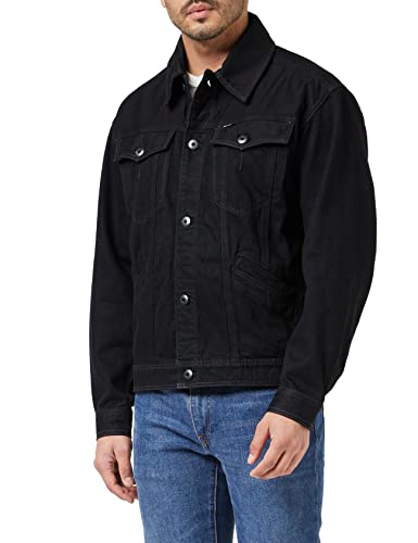 G-STAR RAW Męska kurtka Flight Combat, Czarny (pitch black D22066-D182-A810), XXL
