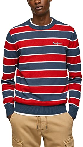 Pepe Jeans Sweter męski Paul, Wielobarwny (Multi), XS