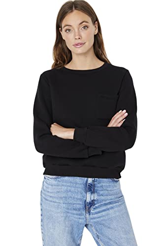 Trendyol Bluza damska, Czarny, XL