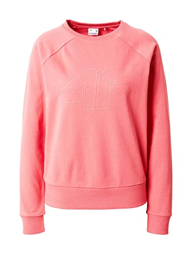 4F bluza damska, koralowy, L