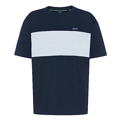 BOSS T-shirt męski, Dark Blue402., XL