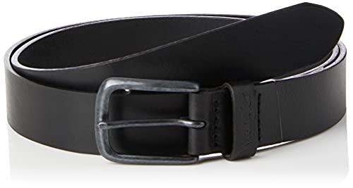 Wrangler Męski klasyczny pasek, czarny