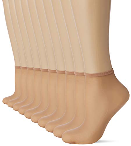 Omsa Pack x 10 Pończochy Summer, Beżowy, Talla única