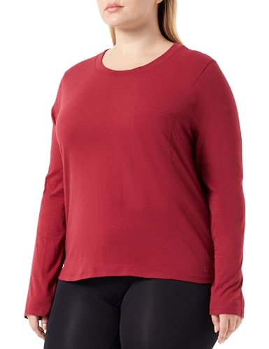 Triumph piżama damska top, Red Musk, 44