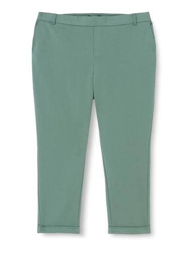 Bestseller A/S Damskie spodnie VMMAYA MR Loose SOLID Pant NOOS, Dark Forest, L/30, Dark Forest, (L) W / 30L