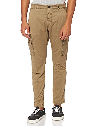Camel Active Spodnie Męskie, Ciemnozielony, 34W / 36L