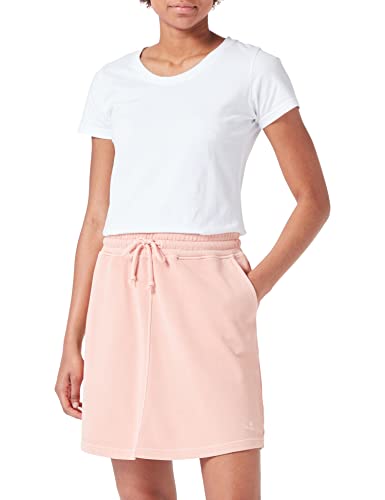 GANT Damska spódnica Sunfaded Skirt SWEATROCK, Guawa pomarańczowa, XXL