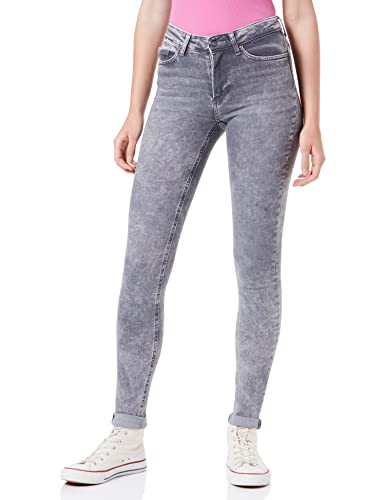 ONLY dżinsy damskie, Jasnoszary denim, XL