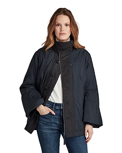G-STAR RAW Damski płaszcz A-line, Niebieski (Salute D20567-c643-c742), M
