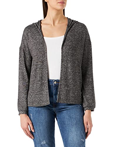 Street One Sweter kardigan damski, Bassy Olive Melange, 42