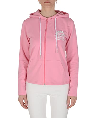 19V69 ITALIA Damska bluza z kapturem Eleana różowa bluza z kapturem (20 szt.), Rosa, XL