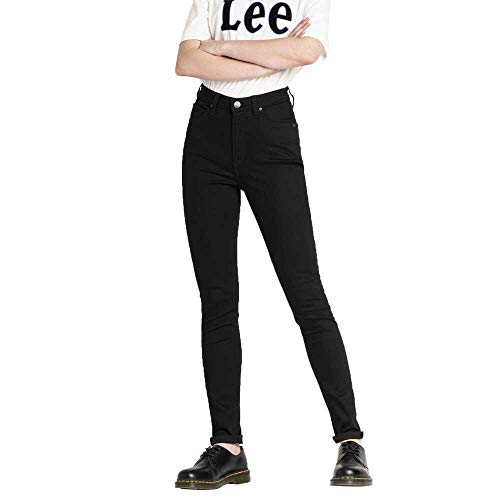 Lee Dżinsy damskie Ivy, Czarny (Black Rinse 47), 27W / 35L