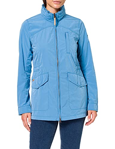 camel active 320040 Damski Płaszcz, niebieski (Aqua 48), 40