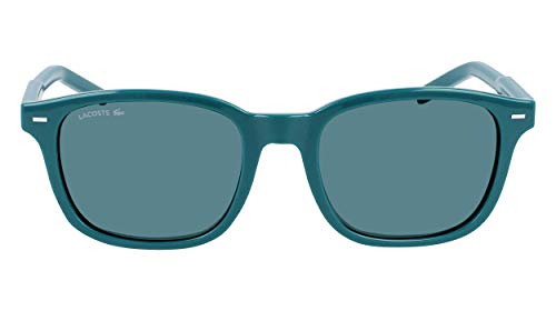 Lacoste Unisex dziecięce okulary przeciwsłoneczne, Petrol, jeden rozmiar
