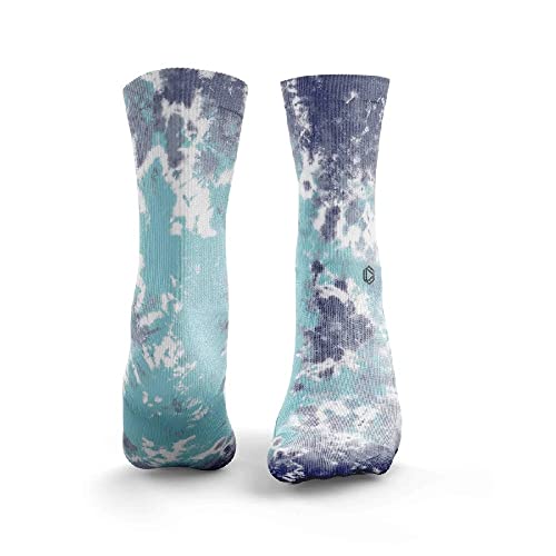 HEXXEE Męski Tie Dye 3.0 00, wielokolorowy, L, wielobarwny, L