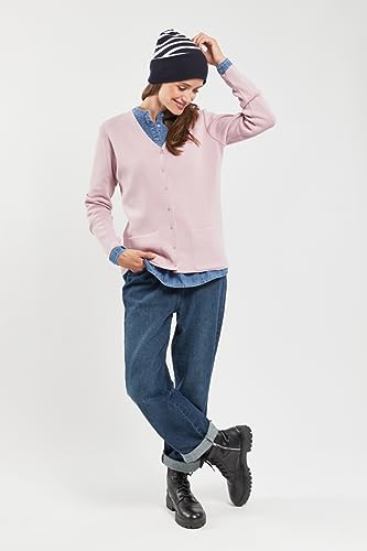 Armor Lux Kamizelka damska Locronan'' Cardigan, Peony, XXL