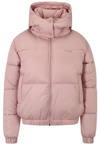 FILA Damska kurtka z bukiem, Blada Mauve, S
