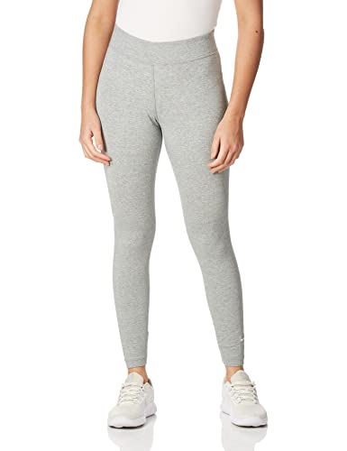 Nike Legginsy damskie, Dk Grey Heather/(White), XL