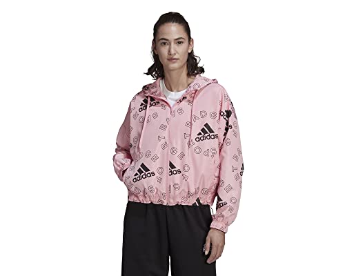 adidas Spodnie damskie, czerwony (Rossua/Rossua), L