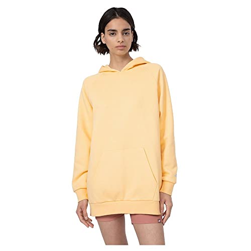 4F Damska bluza, Lekka cytryna, XXL
