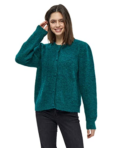 Desires Damski sweter z dzianiny Juna, 1495m Atlantic Deep Melange, XS